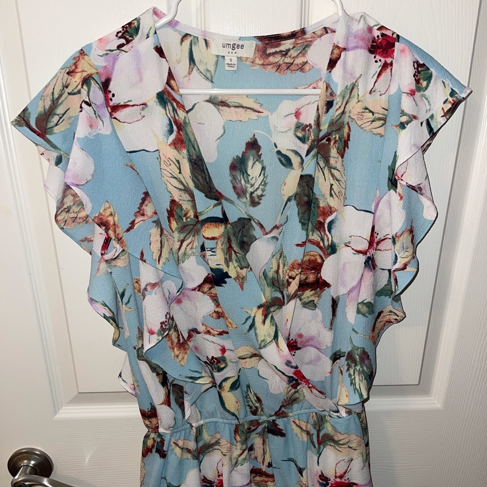 Floral romper